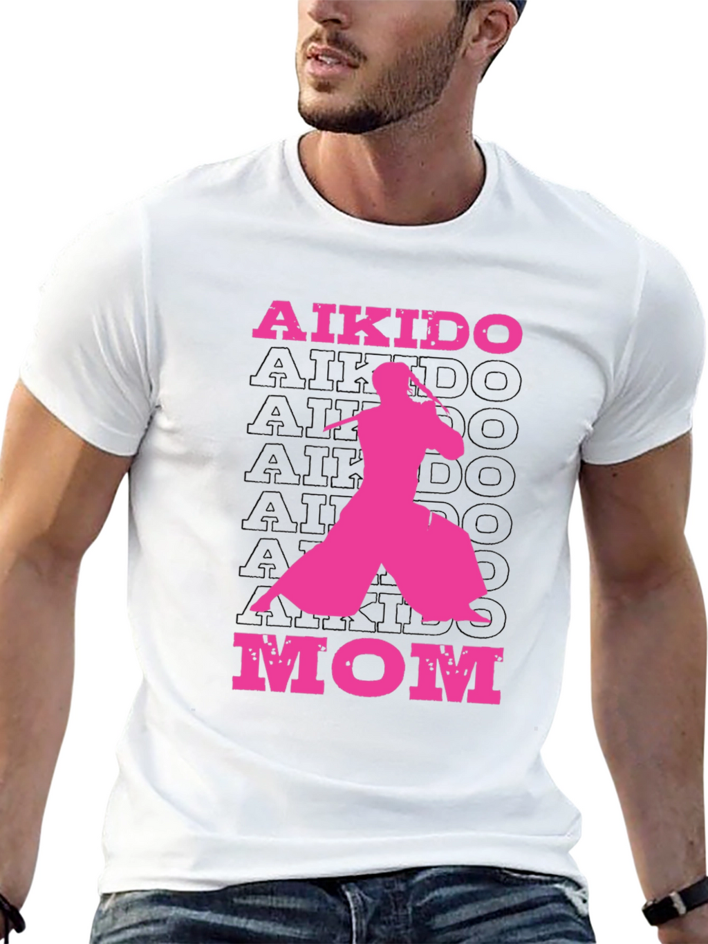 Aikido Mom T-Shirt - Martial Arts Tee