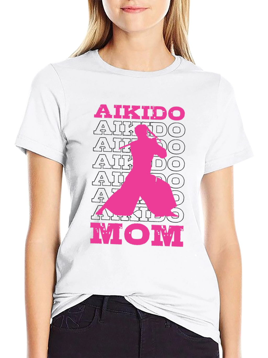 Aikido Mom T-Shirt - Martial Arts Tee
