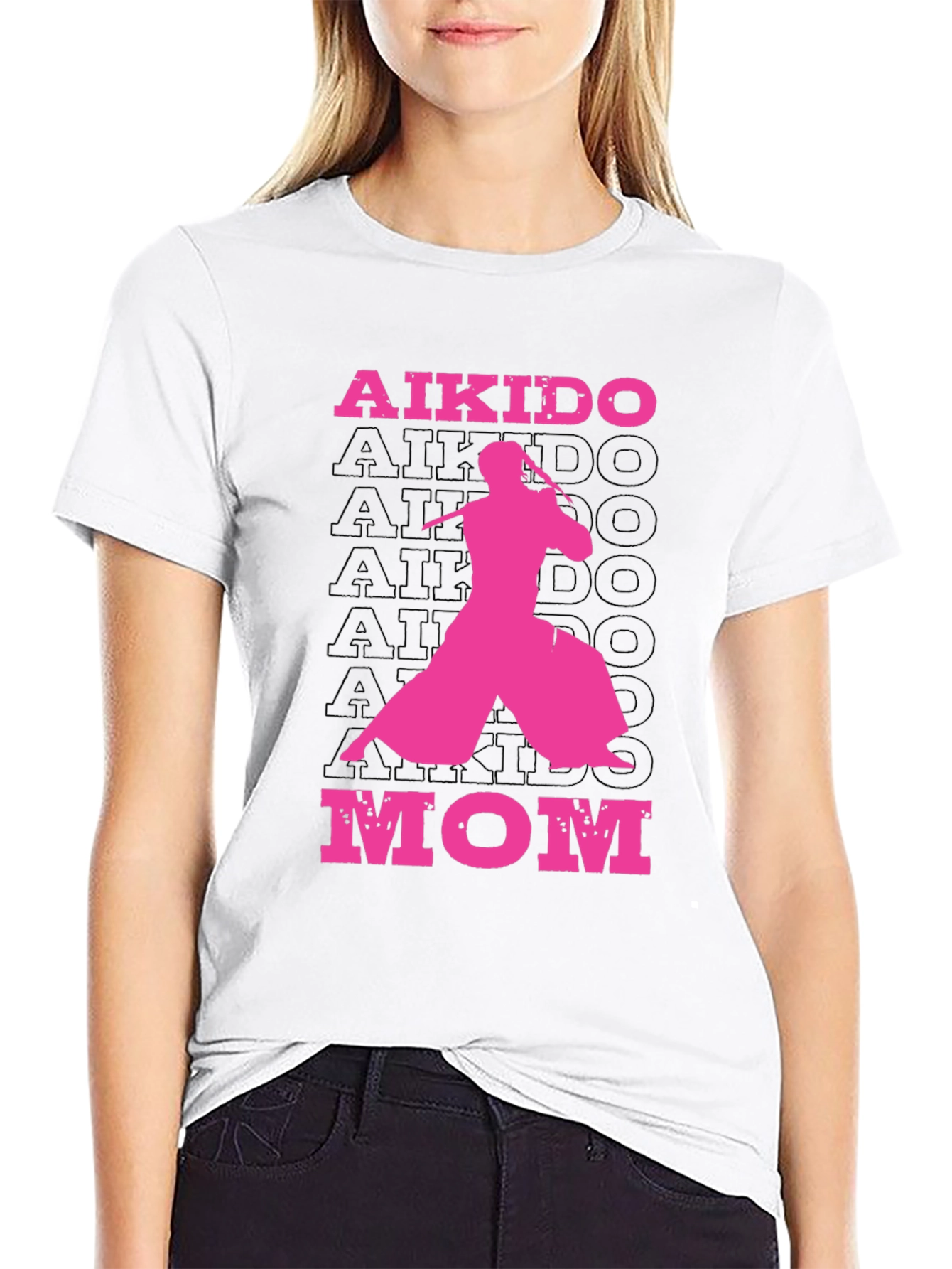 Aikido Mom T-Shirt - Martial Arts Tee