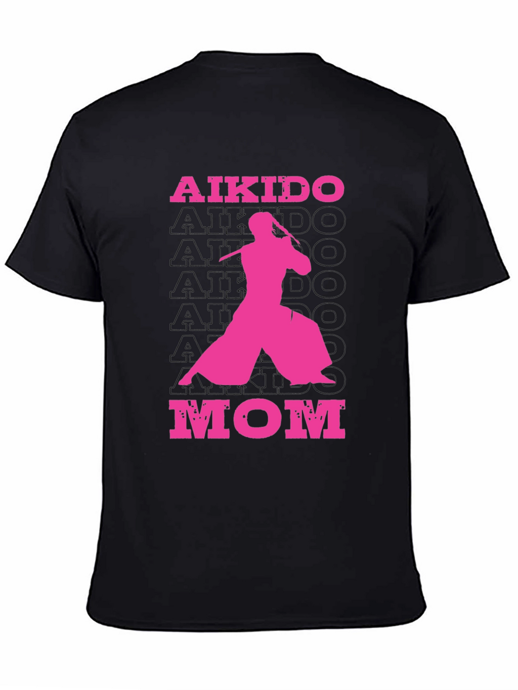 Aikido Mom T-Shirt - Martial Arts Tee