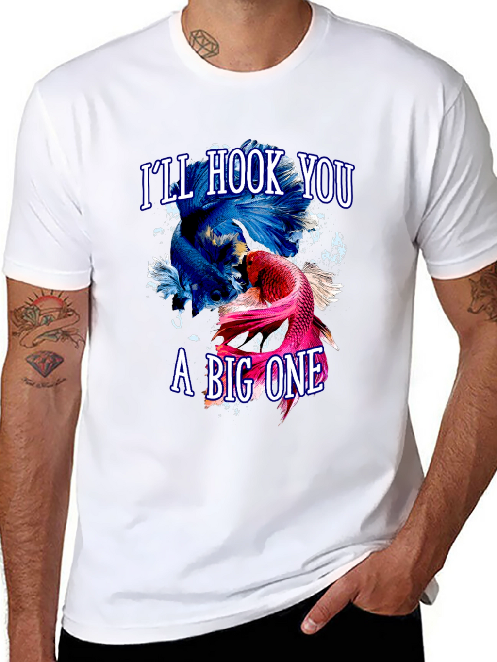 Ill Hook You a Big One T-Shirt