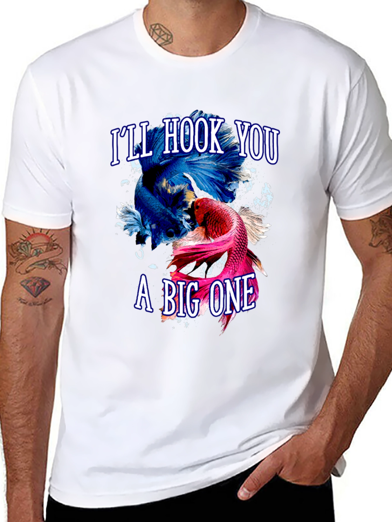 Ill Hook You a Big One T-Shirt
