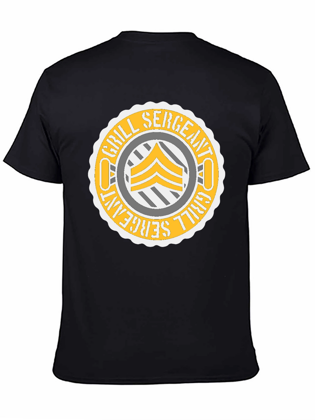 Grill Sergeant T-Shirt - BBQ Master Apparel