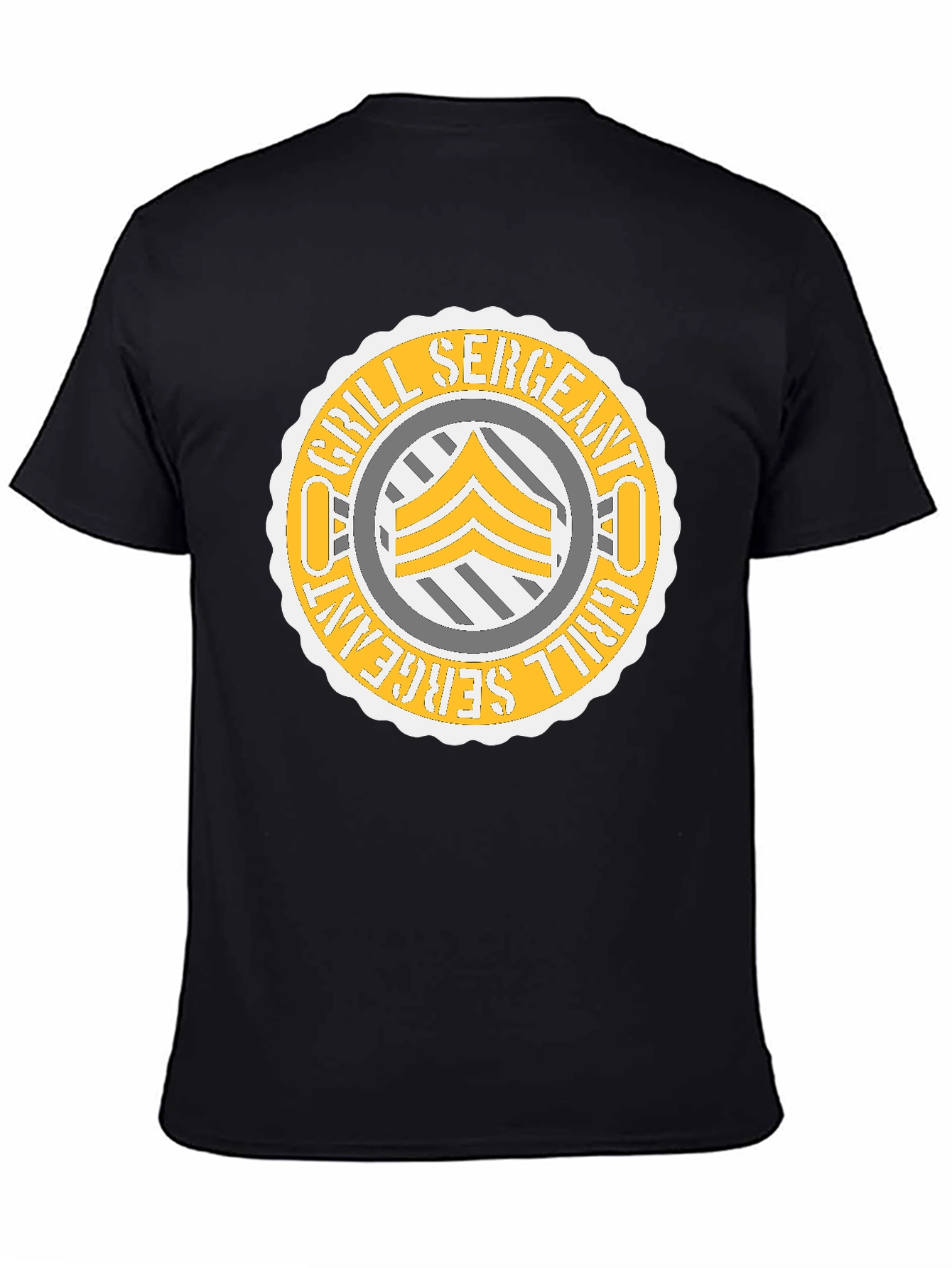 Grill Sergeant T-Shirt - BBQ Master Apparel