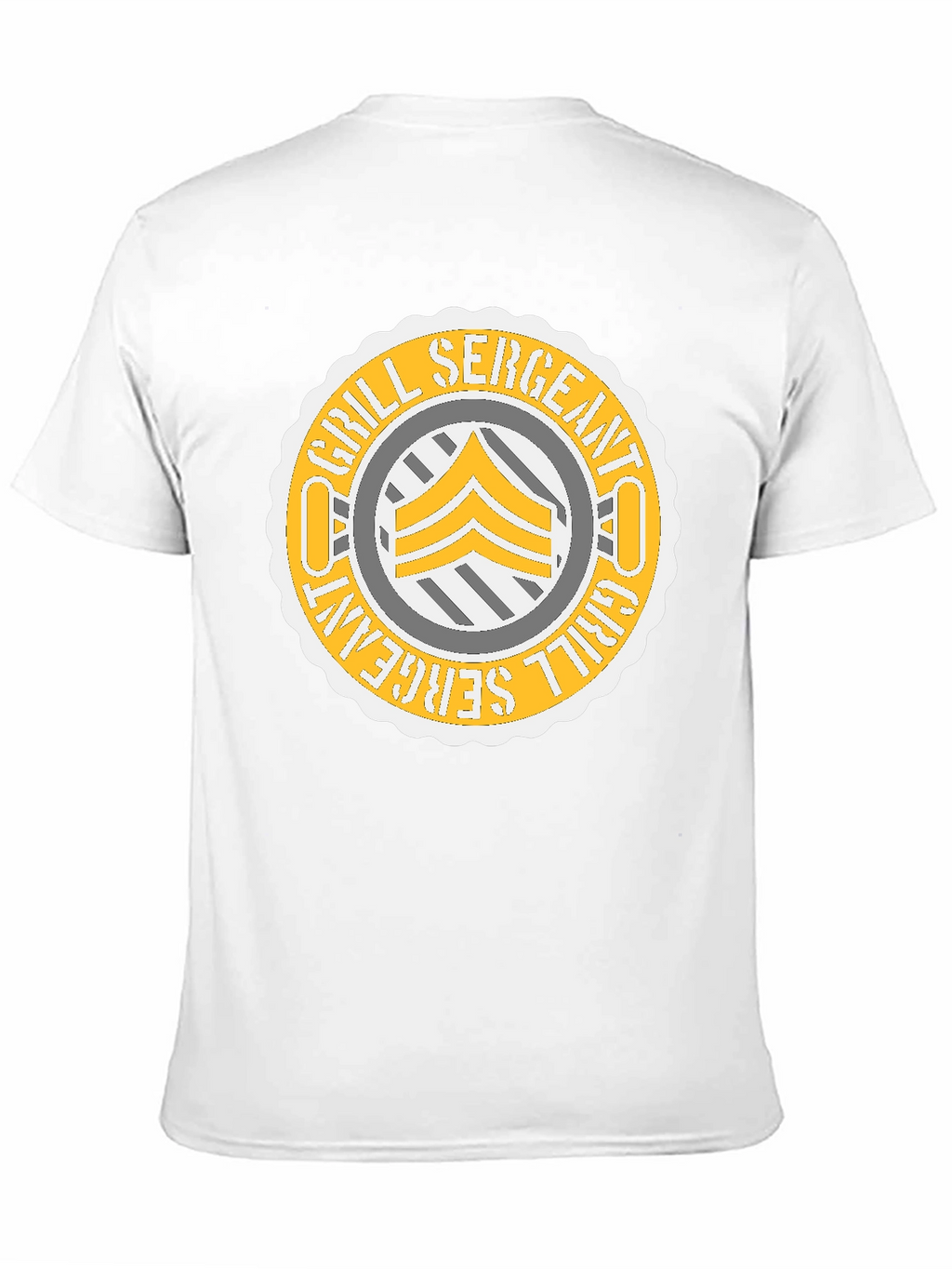Grill Sergeant T-Shirt - BBQ Master Apparel