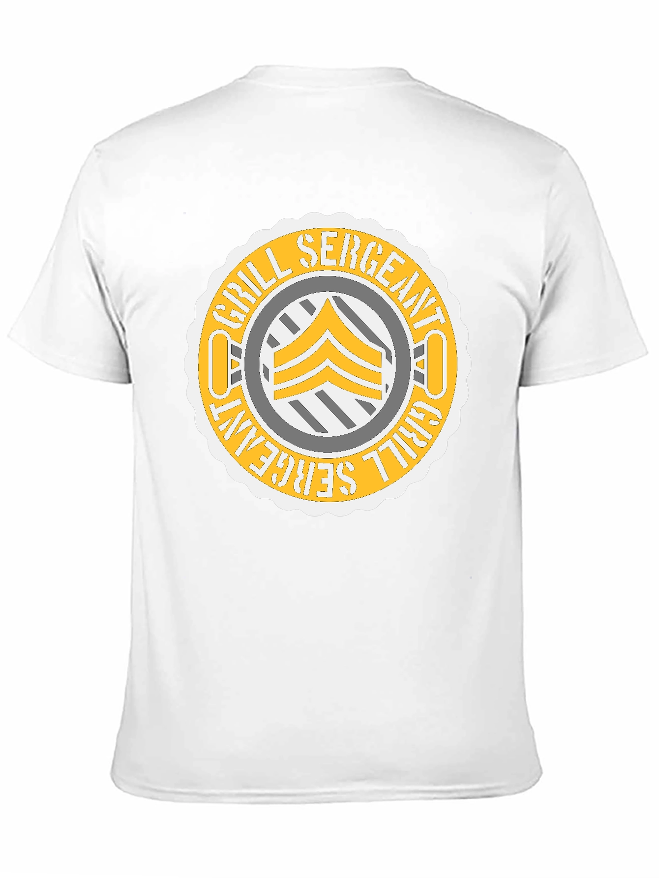 Grill Sergeant T-Shirt - BBQ Master Apparel