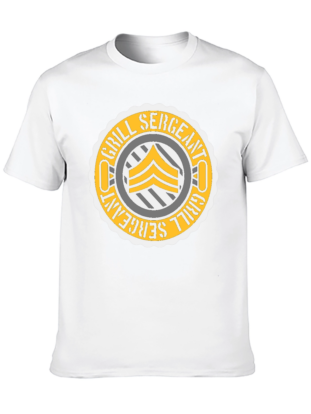 Grill Sergeant T-Shirt - BBQ Master Apparel