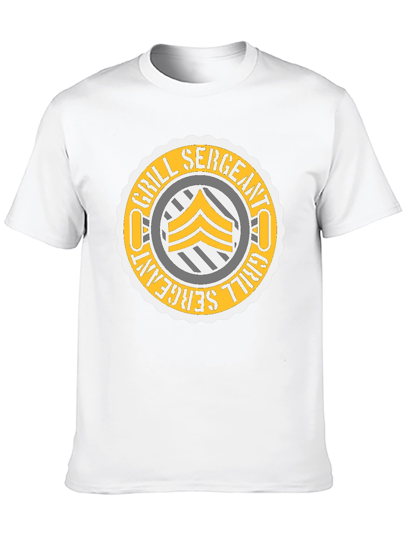 Grill Sergeant T-Shirt - BBQ Master Apparel