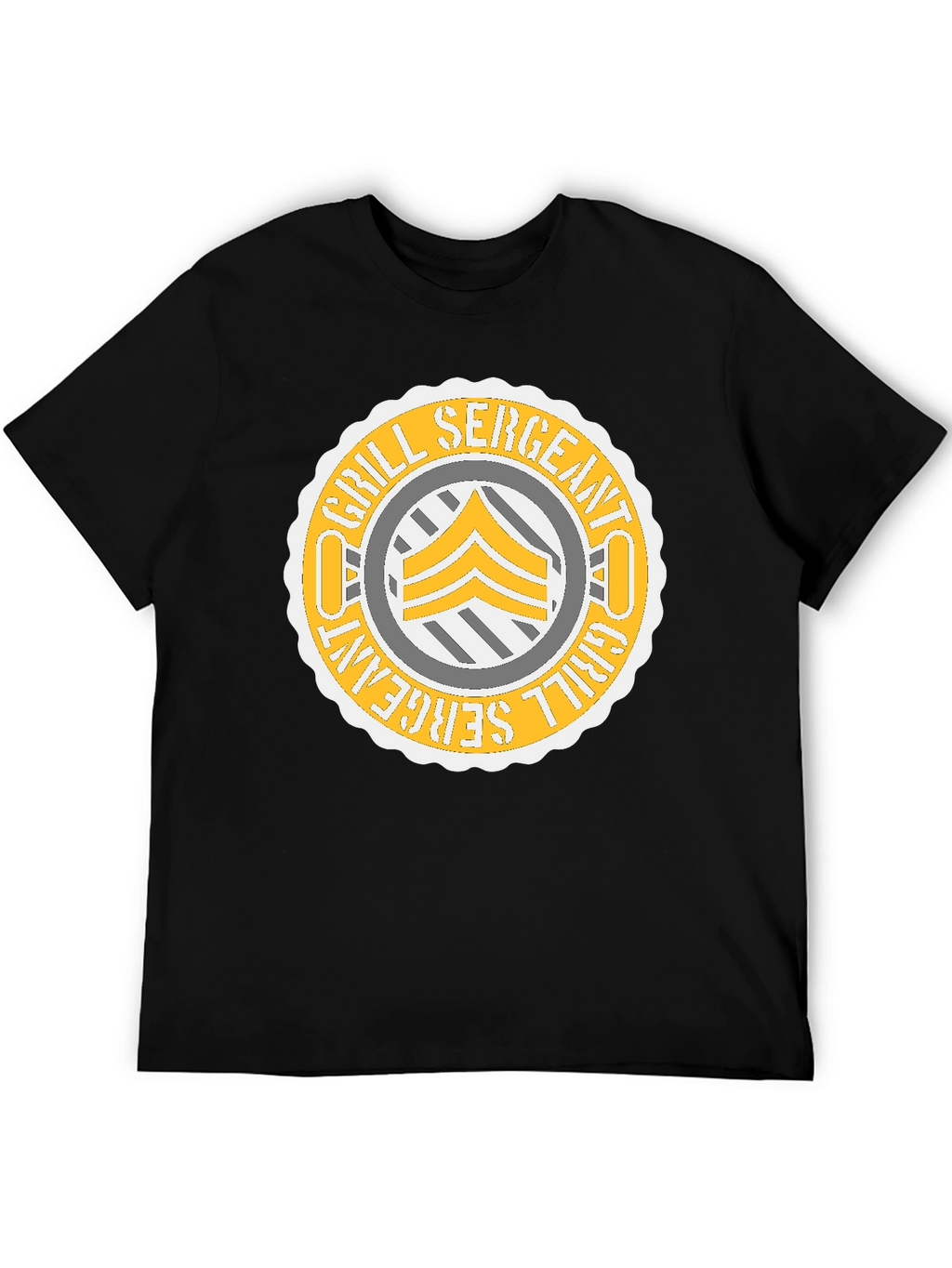 Grill Sergeant T-Shirt - BBQ Master Apparel