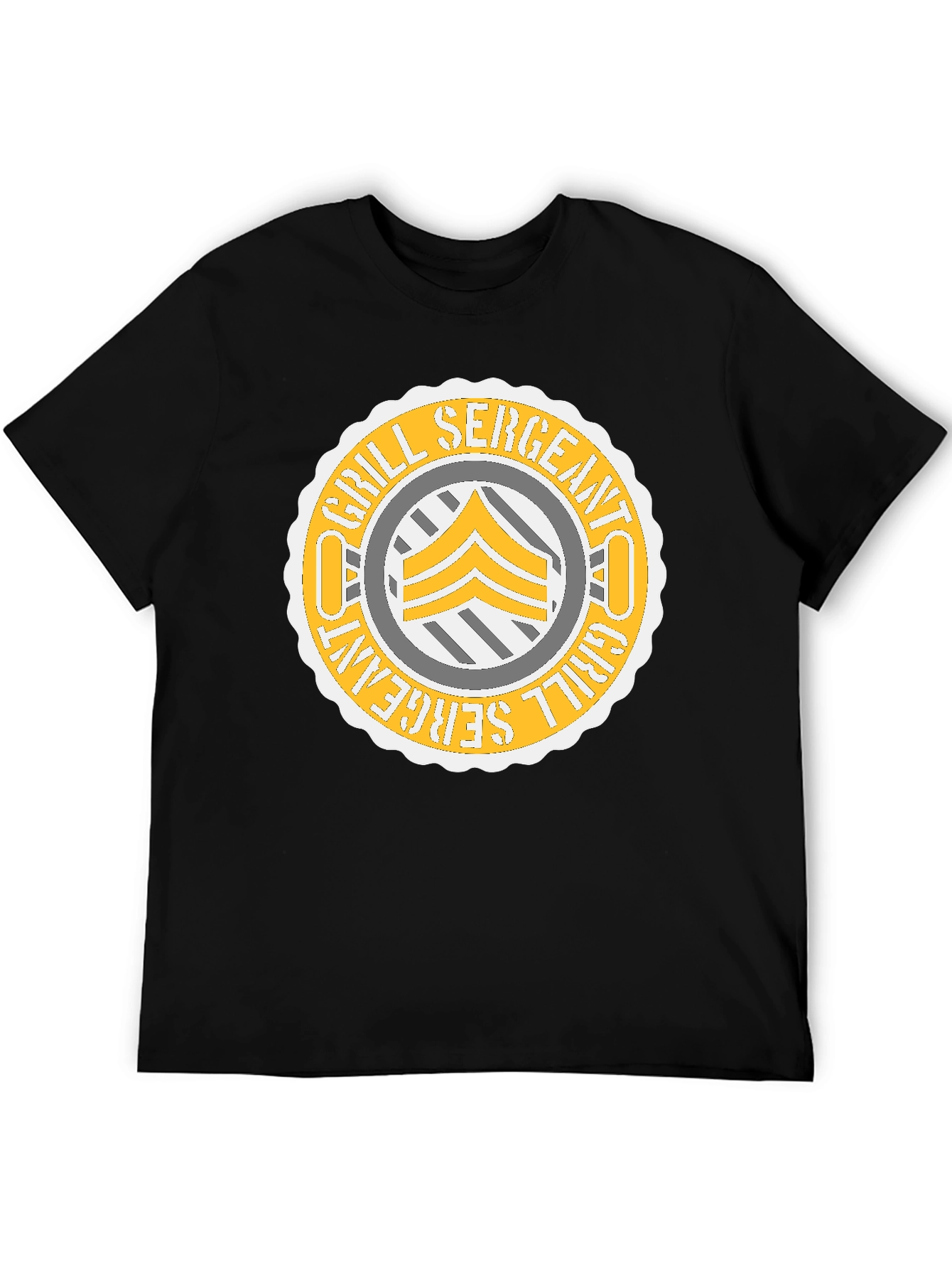 Grill Sergeant T-Shirt - BBQ Master Apparel
