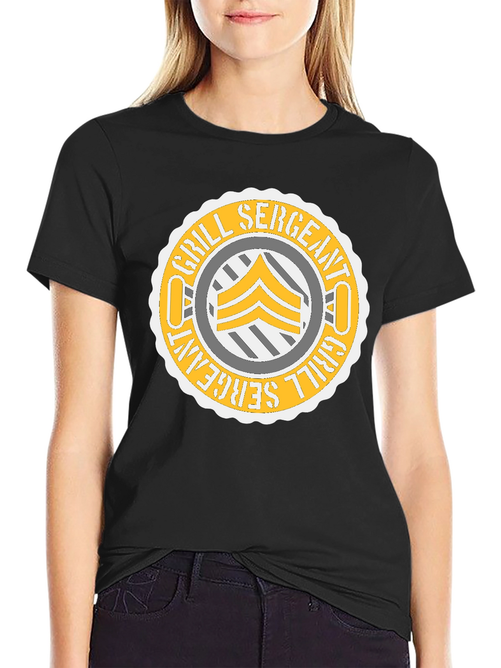 Grill Sergeant T-Shirt - BBQ Master Apparel