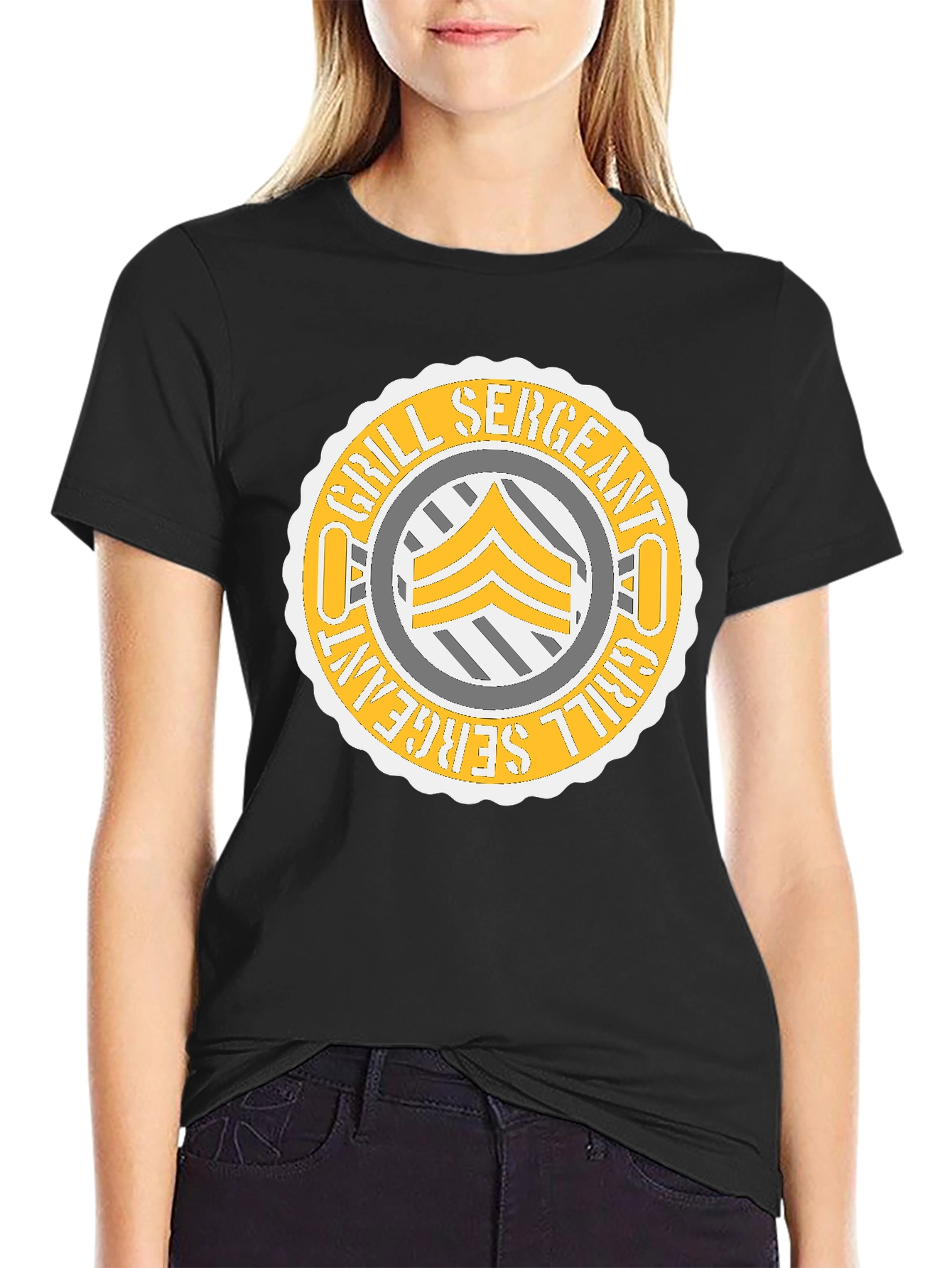 Grill Sergeant T-Shirt - BBQ Master Apparel