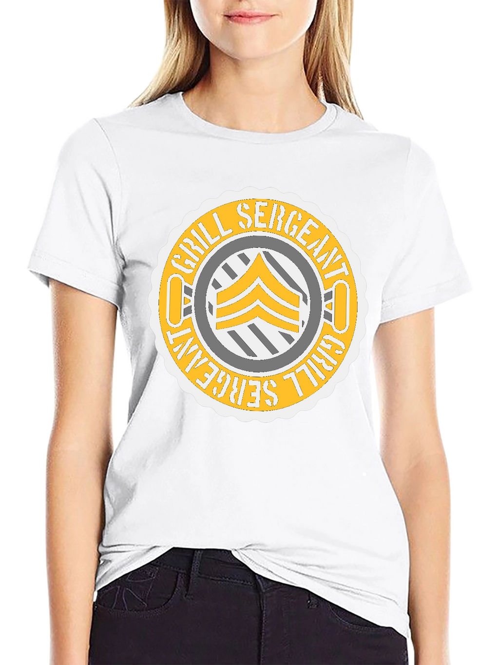 Grill Sergeant T-Shirt - BBQ Master Apparel