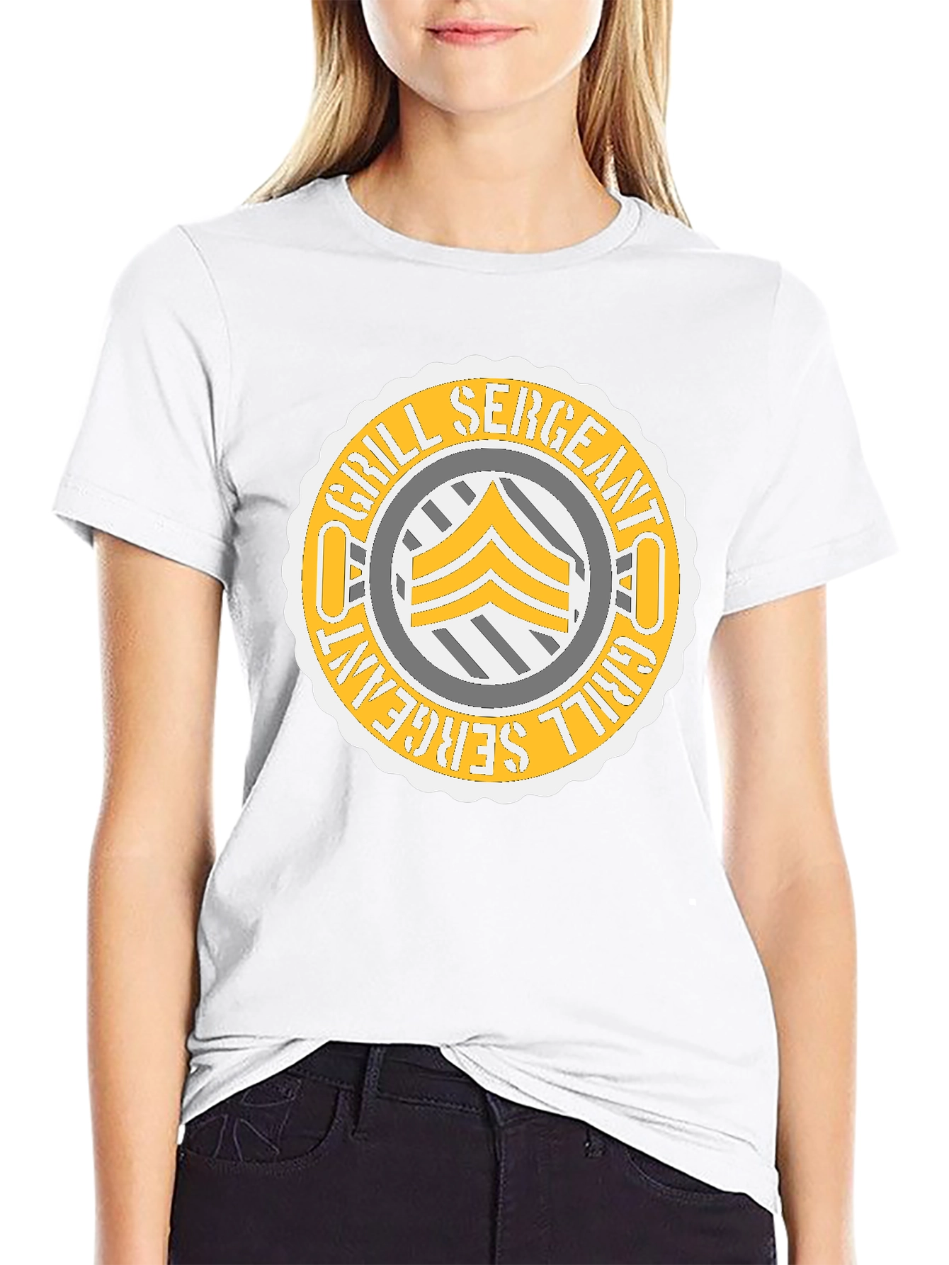 Grill Sergeant T-Shirt - BBQ Master Apparel