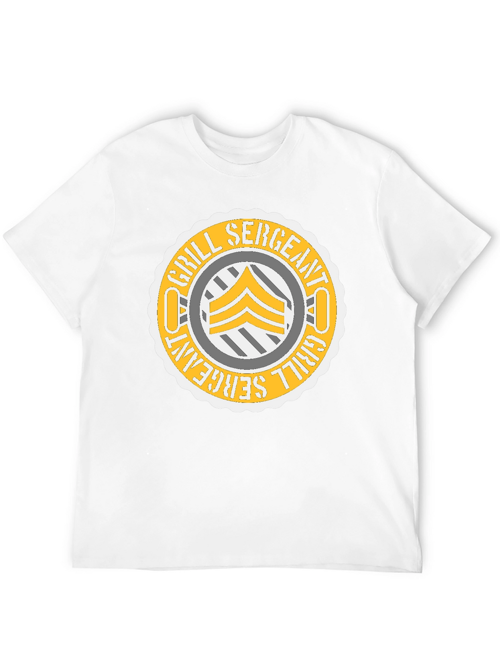 Grill Sergeant T-Shirt - BBQ Master Apparel