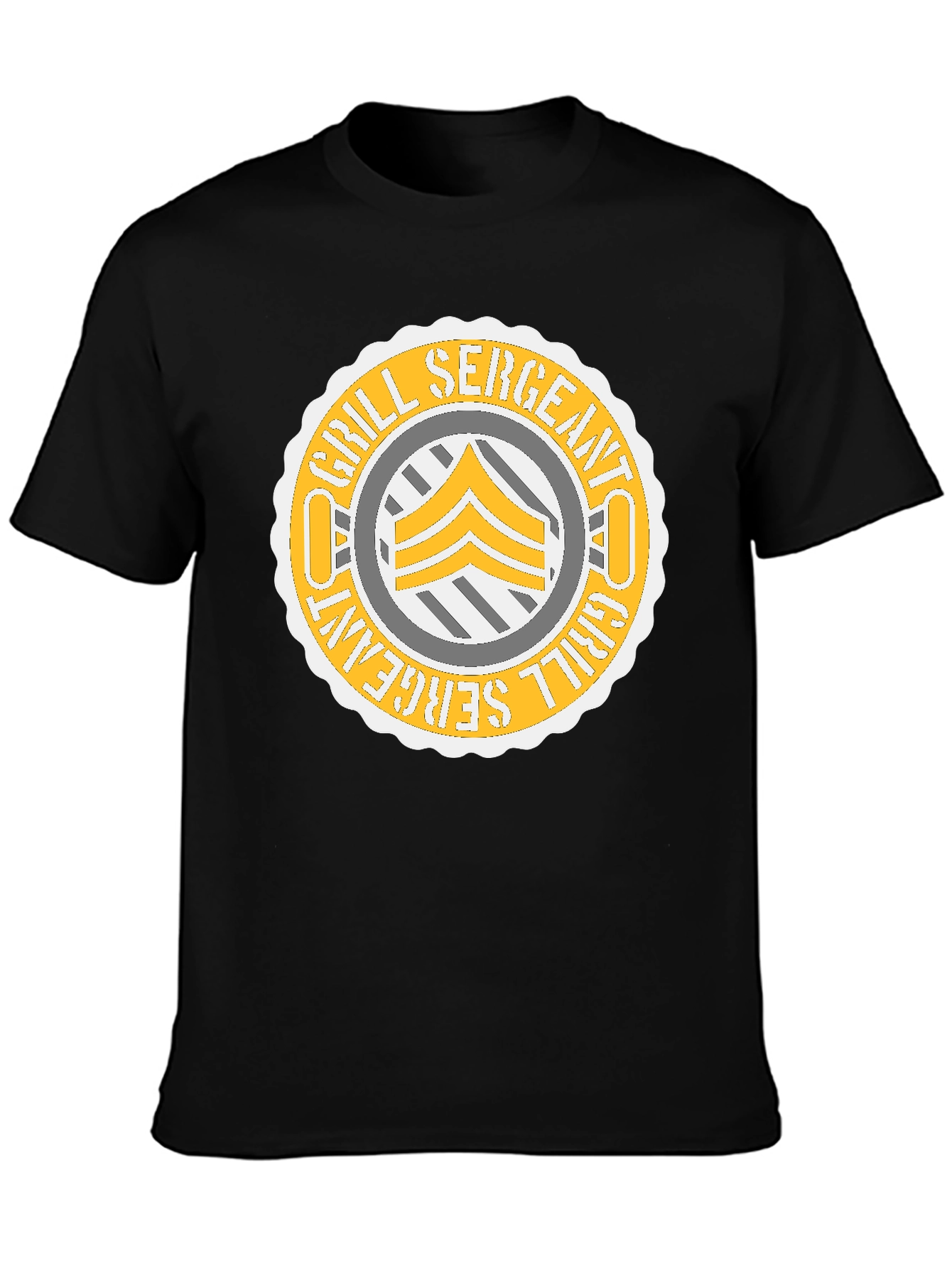 Grill Sergeant T-Shirt - BBQ Master Apparel