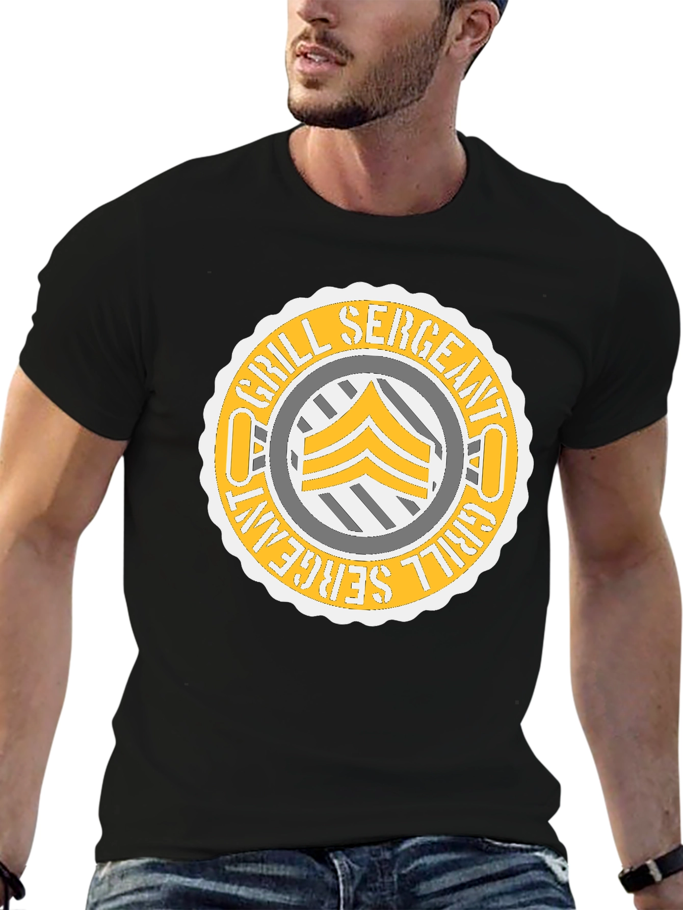 Grill Sergeant T-Shirt - BBQ Master Apparel