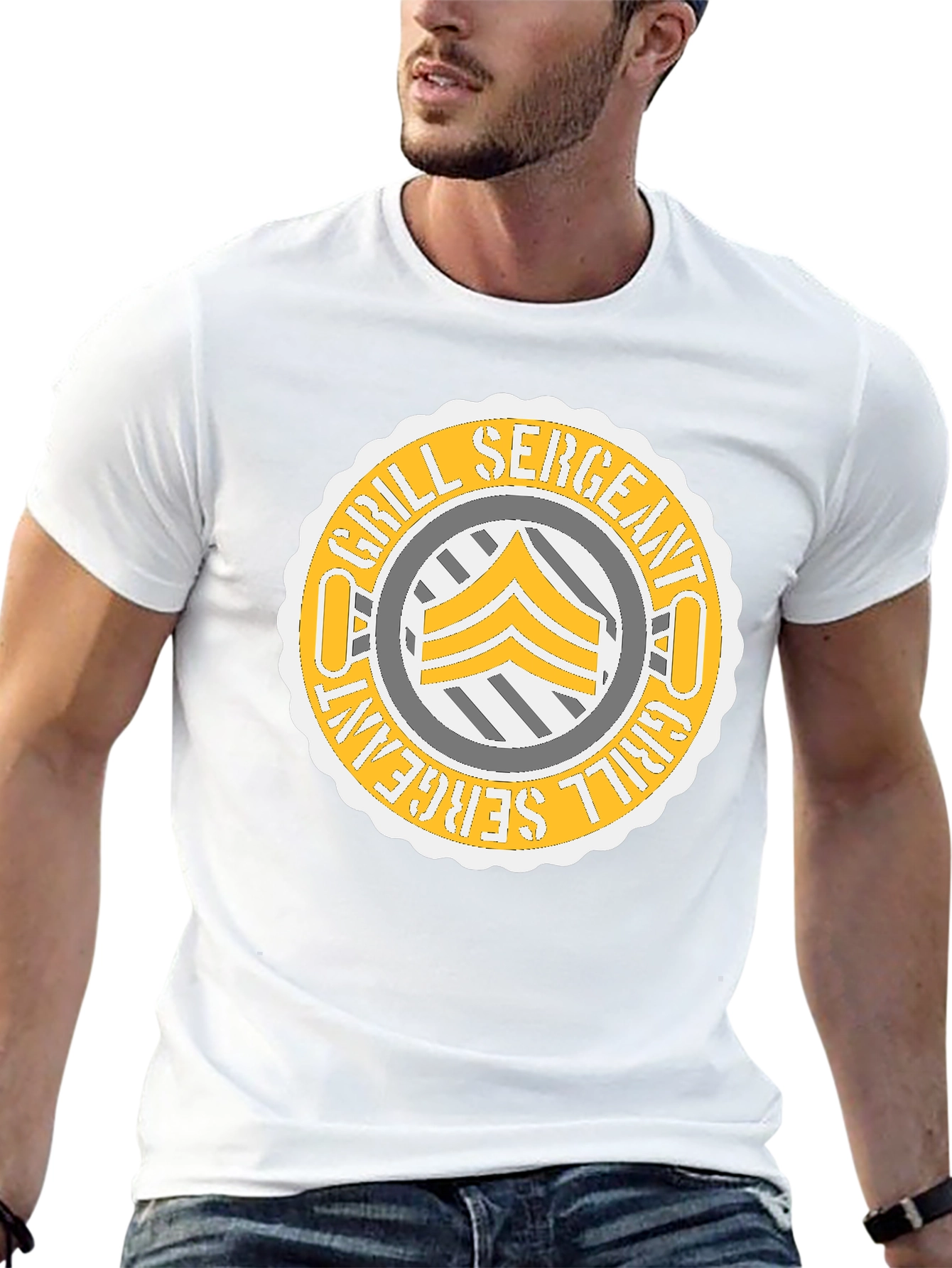 Grill Sergeant T-Shirt - BBQ Master Apparel