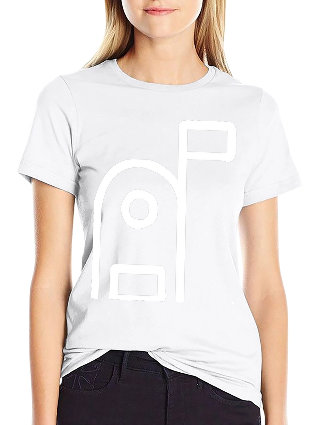 Mailbox Graphic T-Shirt - Modern Minimalist Design