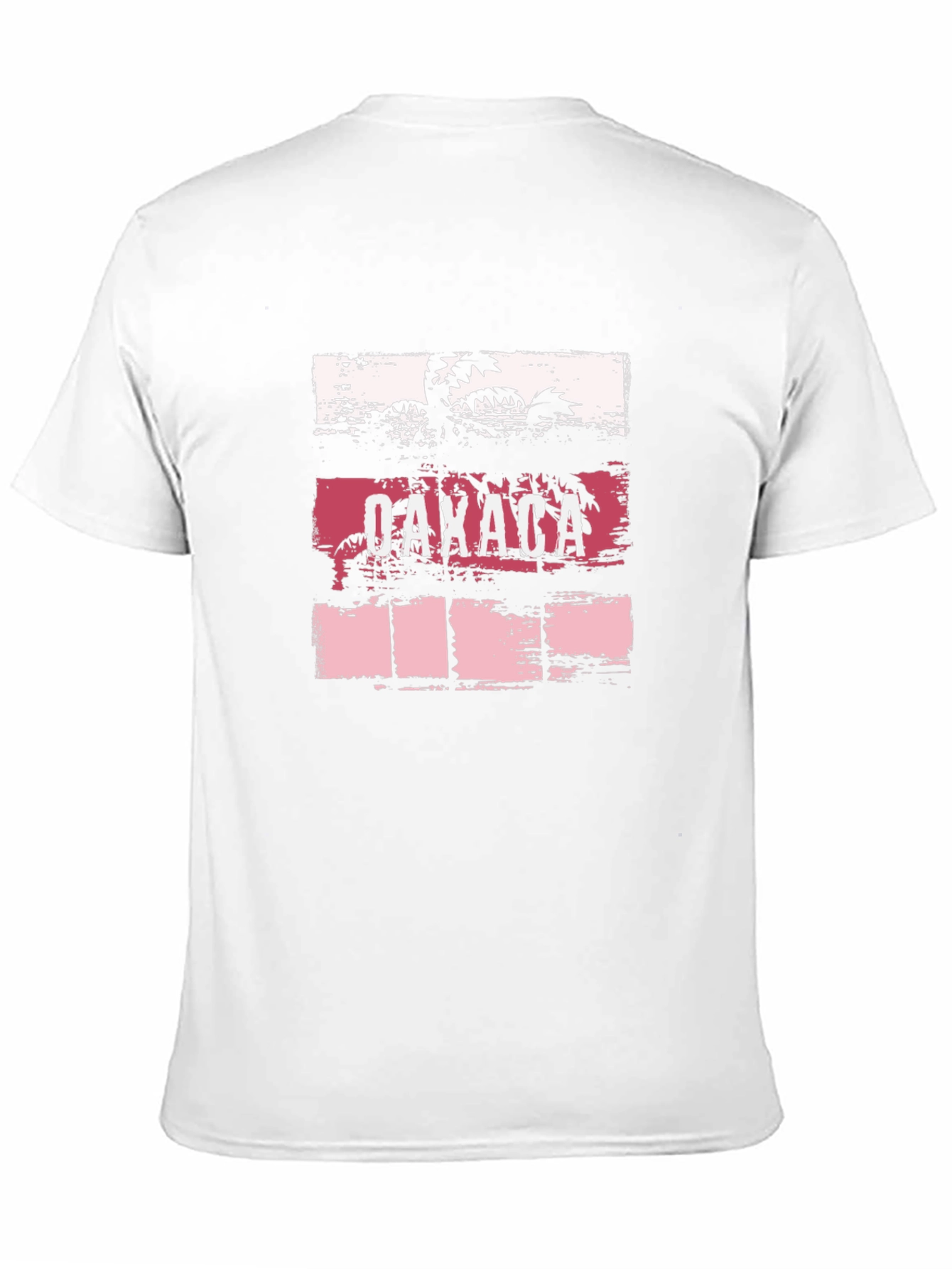 Oaxaca Retro Palm Tree Graphic T-Shirt
