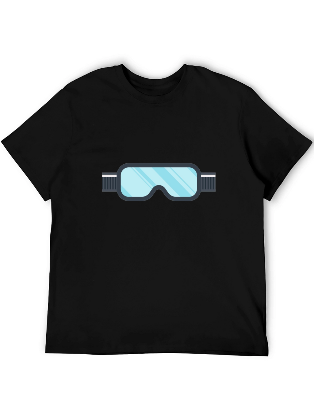 Ski Goggles Graphic Tee - Stylish Winter Sportswear