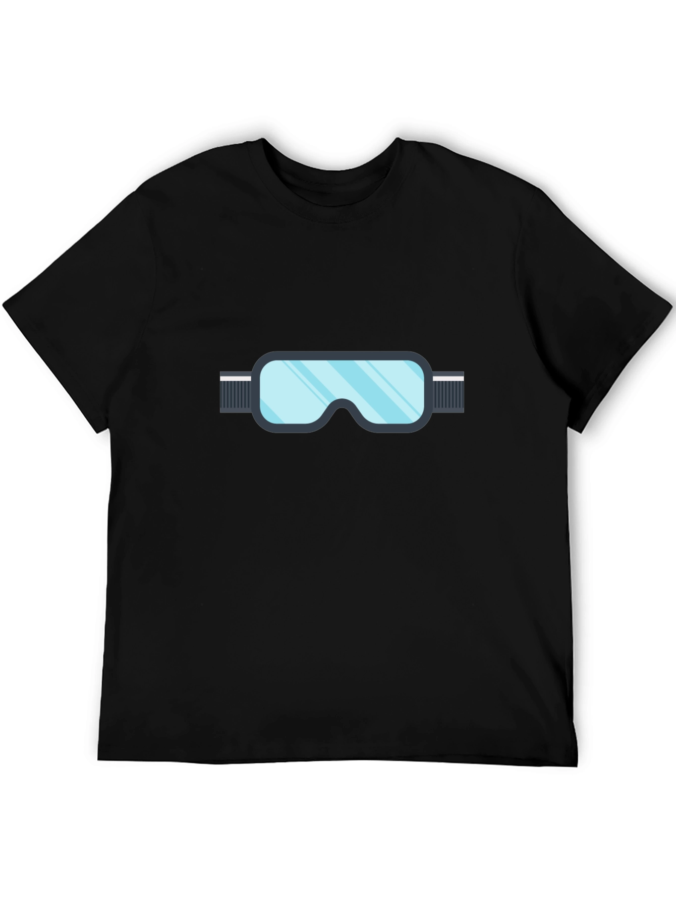 Ski Goggles Graphic Tee - Stylish Winter Sportswear