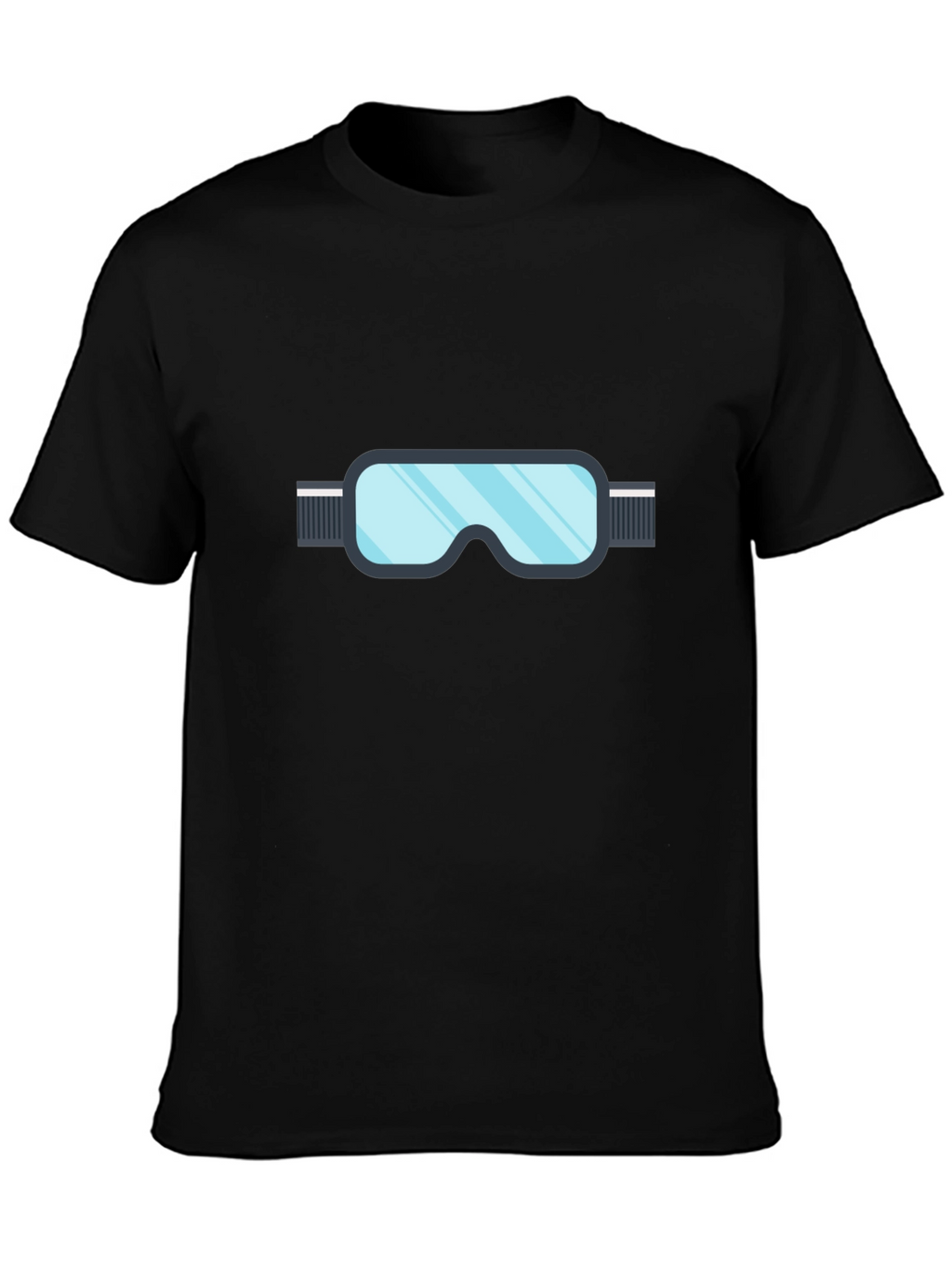 Ski Goggles Graphic Tee - Stylish Winter Sportswear