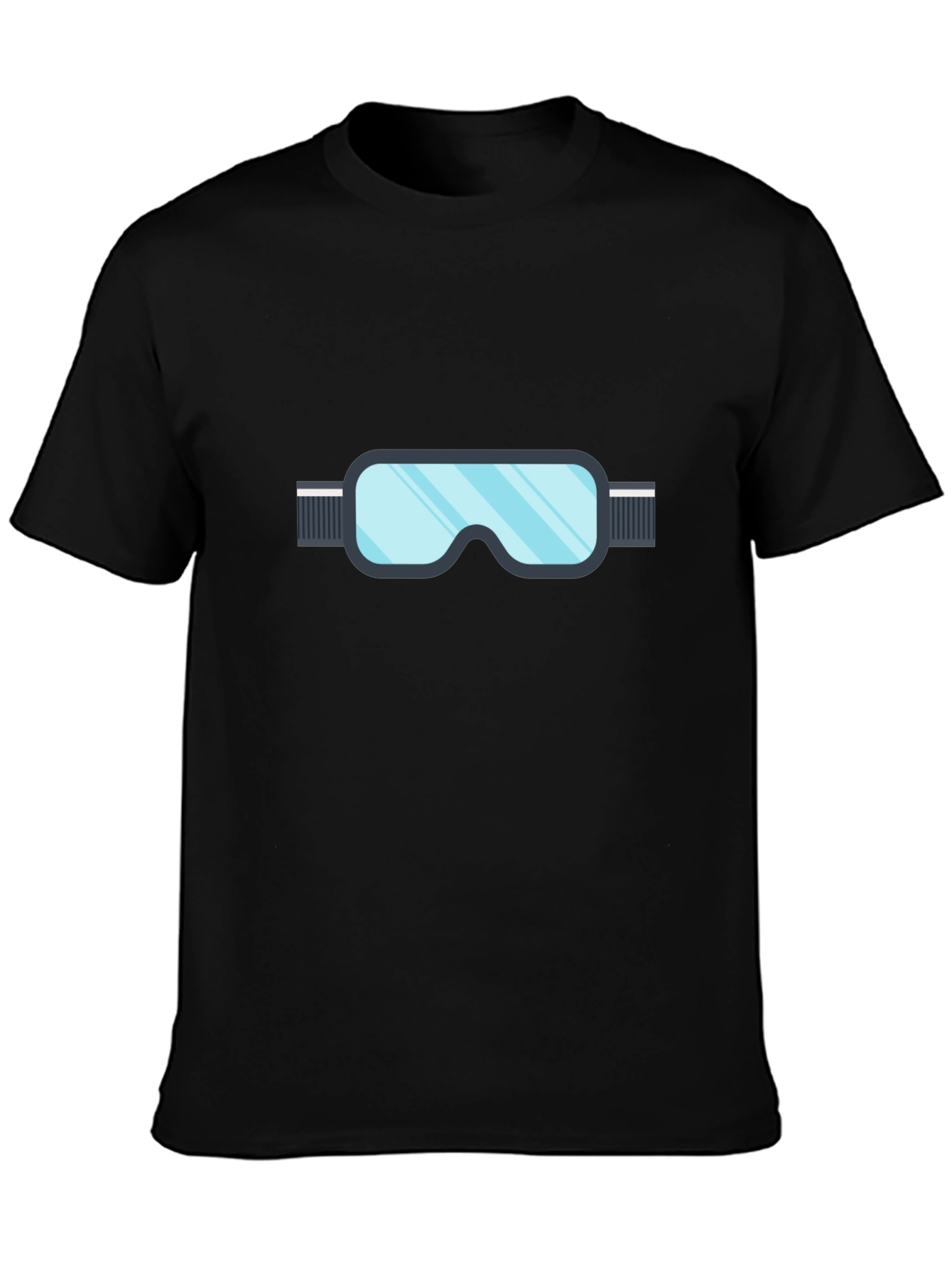 Ski Goggles Graphic Tee - Stylish Winter Sportswear