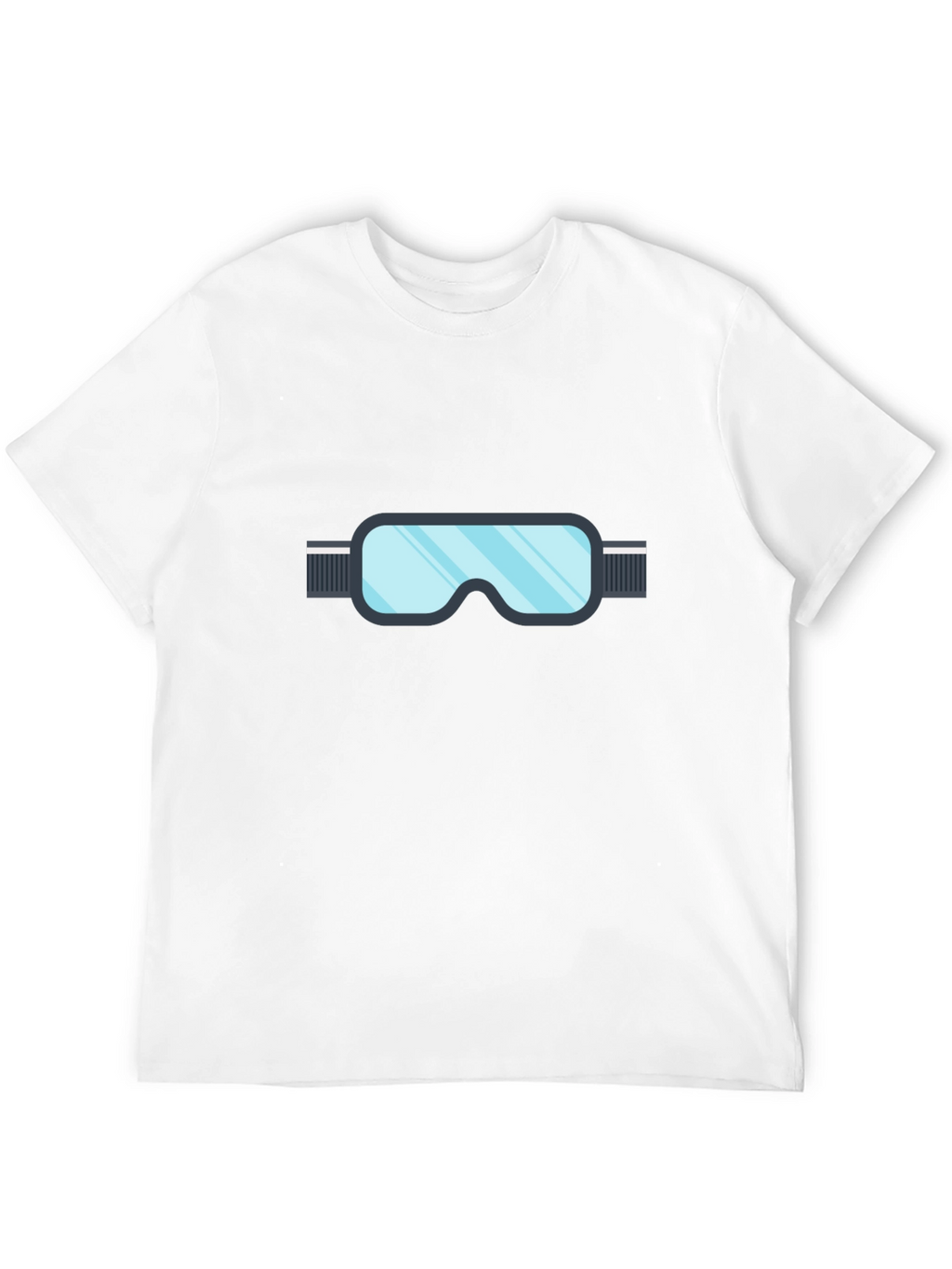 Ski Goggles Graphic Tee - Stylish Winter Sportswear