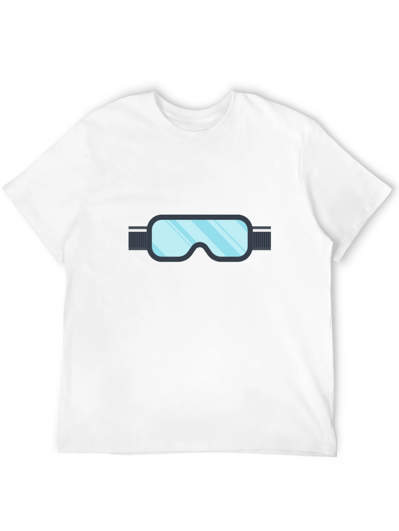 Ski Goggles Graphic Tee - Stylish Winter Sportswear