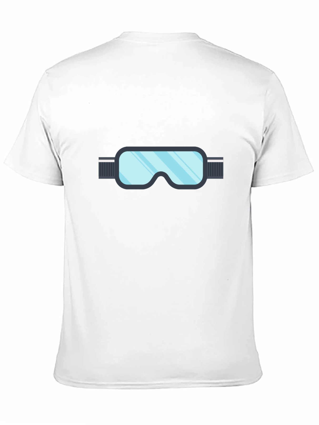 Ski Goggles Graphic Tee - Stylish Winter Sportswear