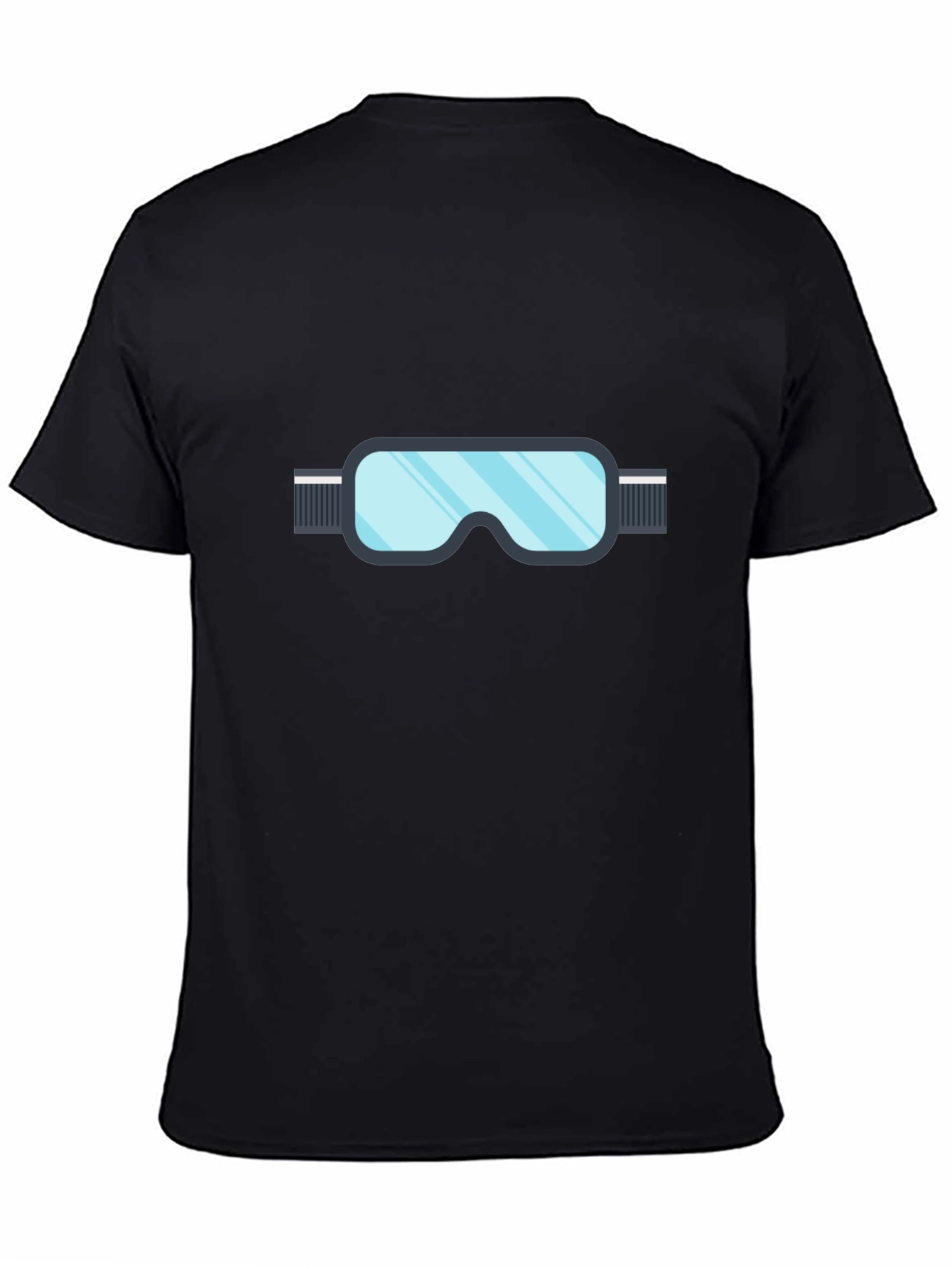 Ski Goggles Graphic Tee - Stylish Winter Sportswear