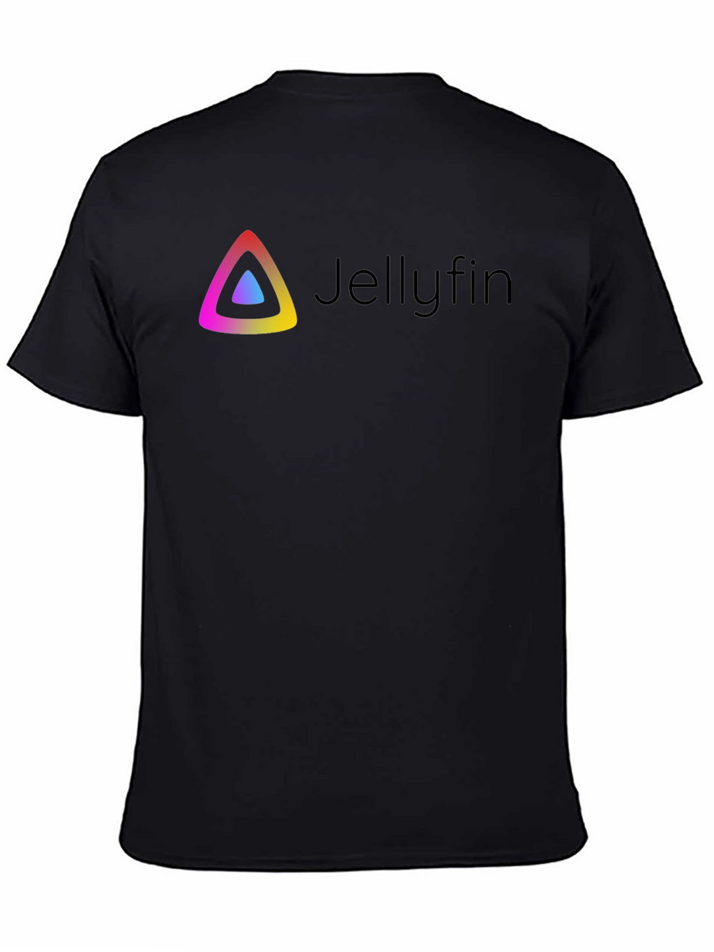 Jellyfin Logo Black T-Shirt