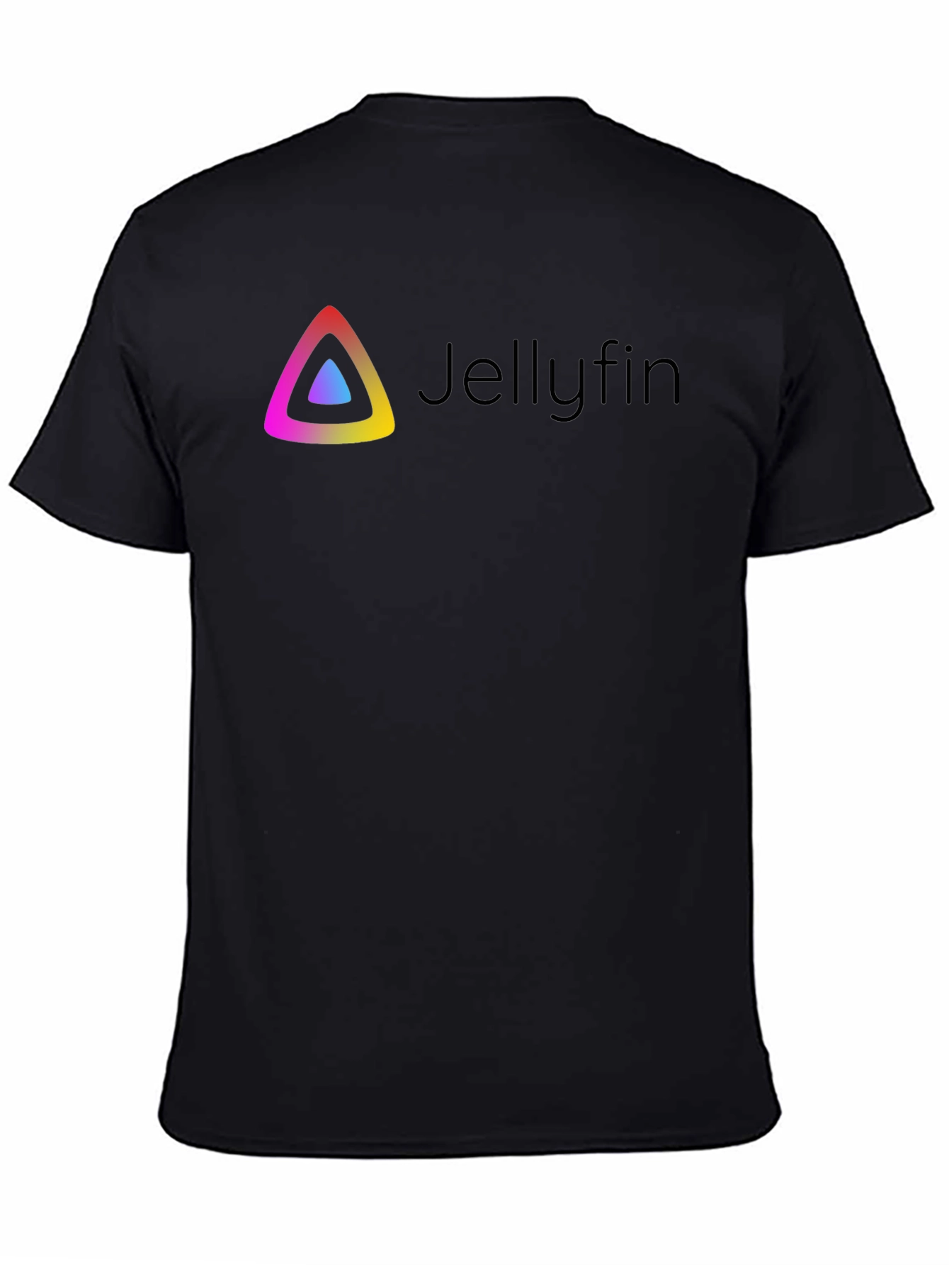 Jellyfin Logo Black T-Shirt