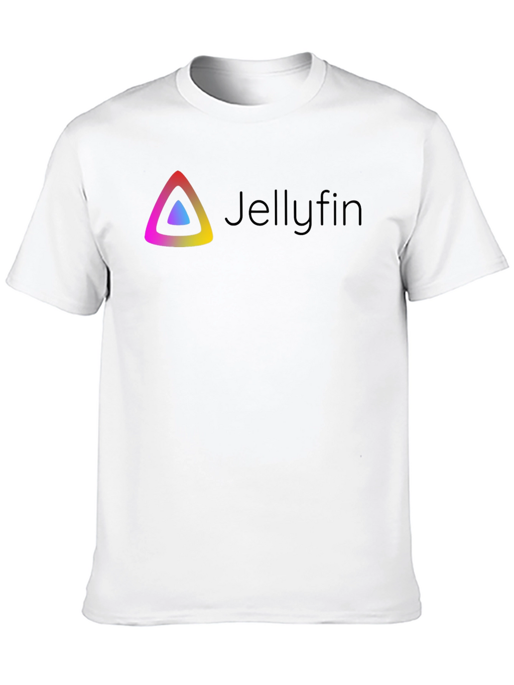Jellyfin Logo Black T-Shirt