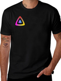 Jellyfin Logo Black T-Shirt