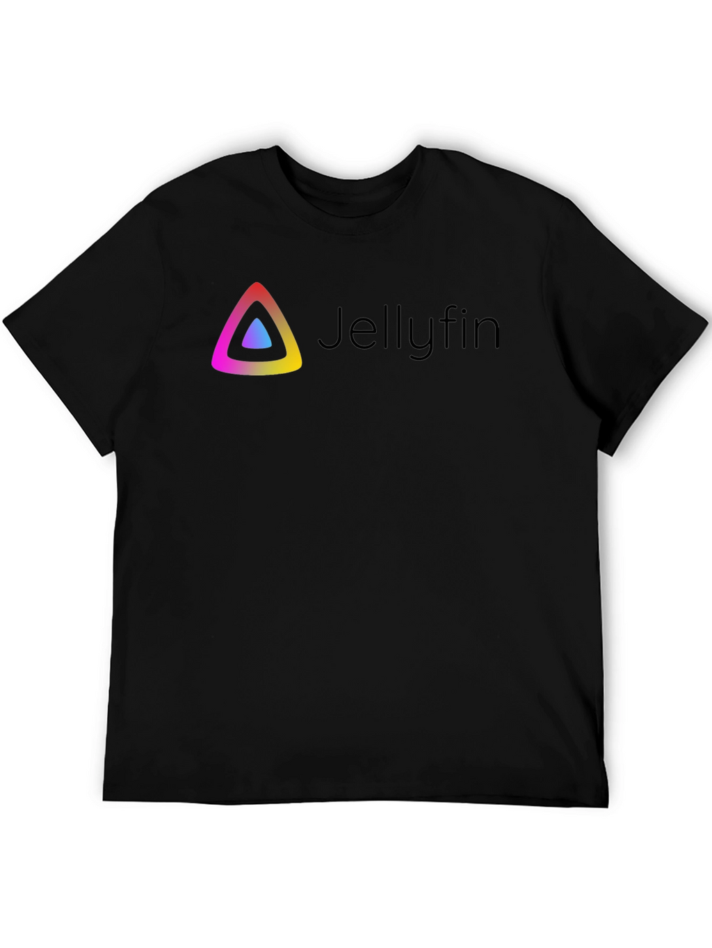 Jellyfin Logo Black T-Shirt