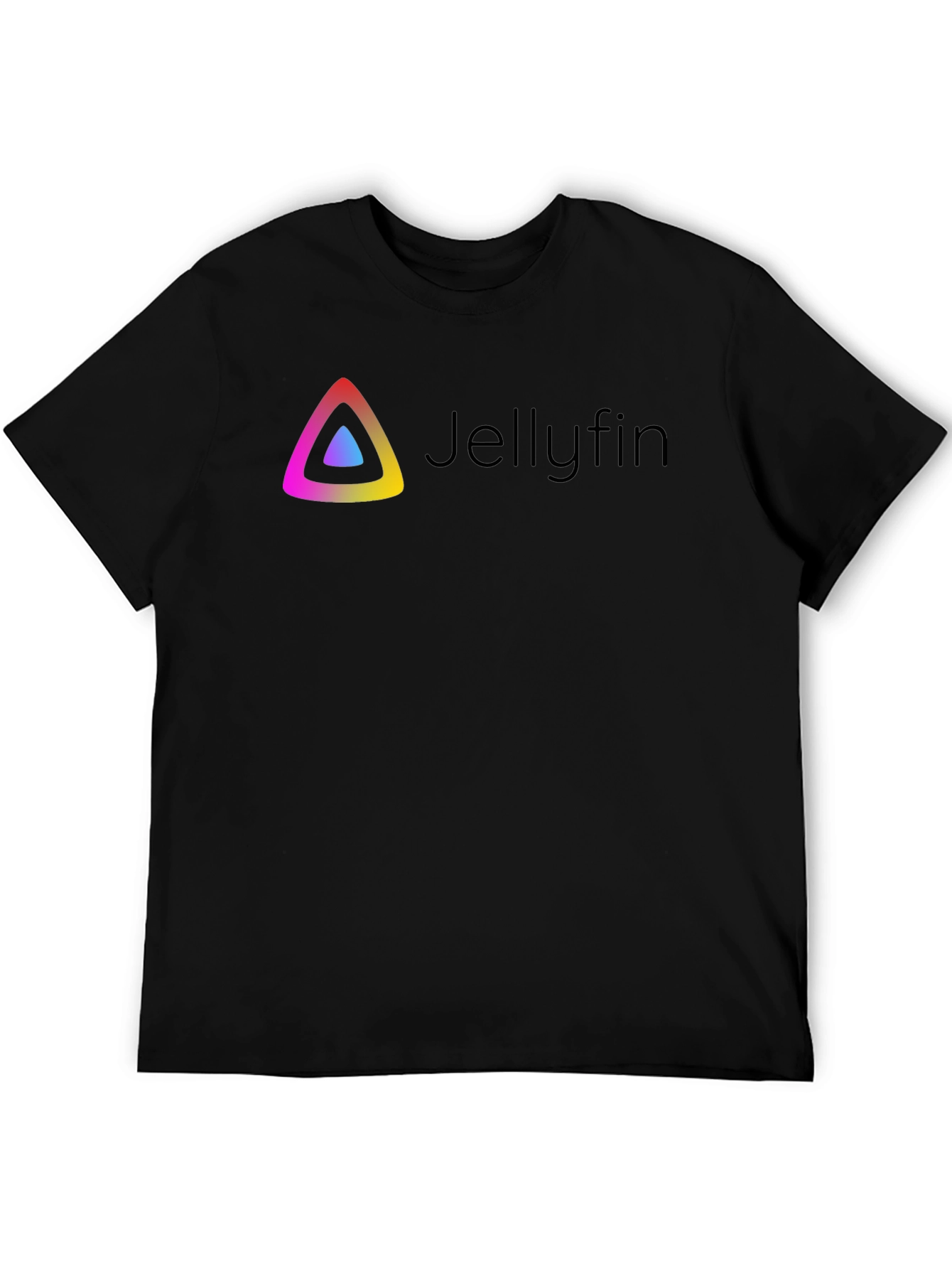 Jellyfin Logo Black T-Shirt