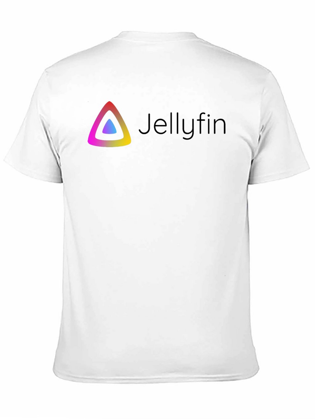 Jellyfin Logo Black T-Shirt