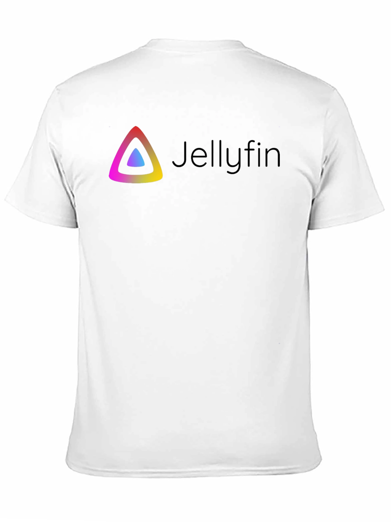 Jellyfin Logo Black T-Shirt