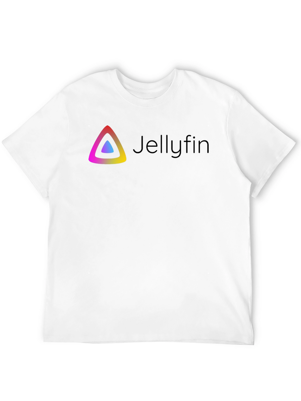 Jellyfin Logo Black T-Shirt