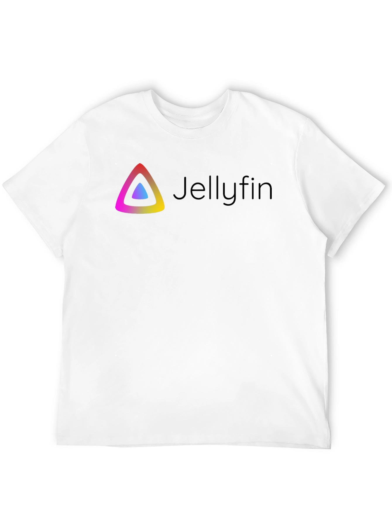 Jellyfin Logo Black T-Shirt