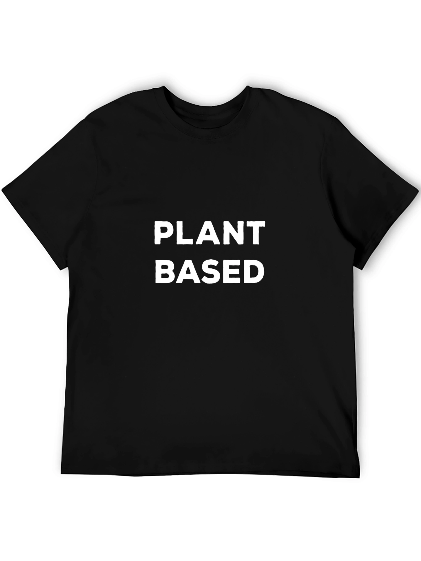 Plant Based Black T-Shirt