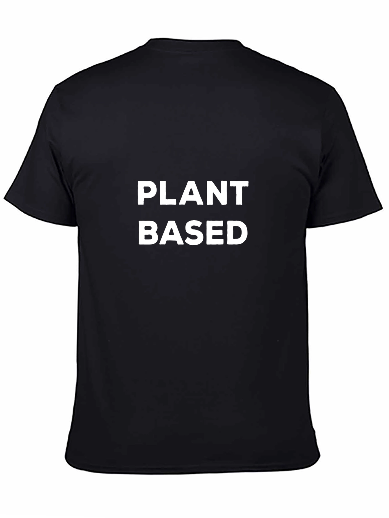Plant Based Black T-Shirt
