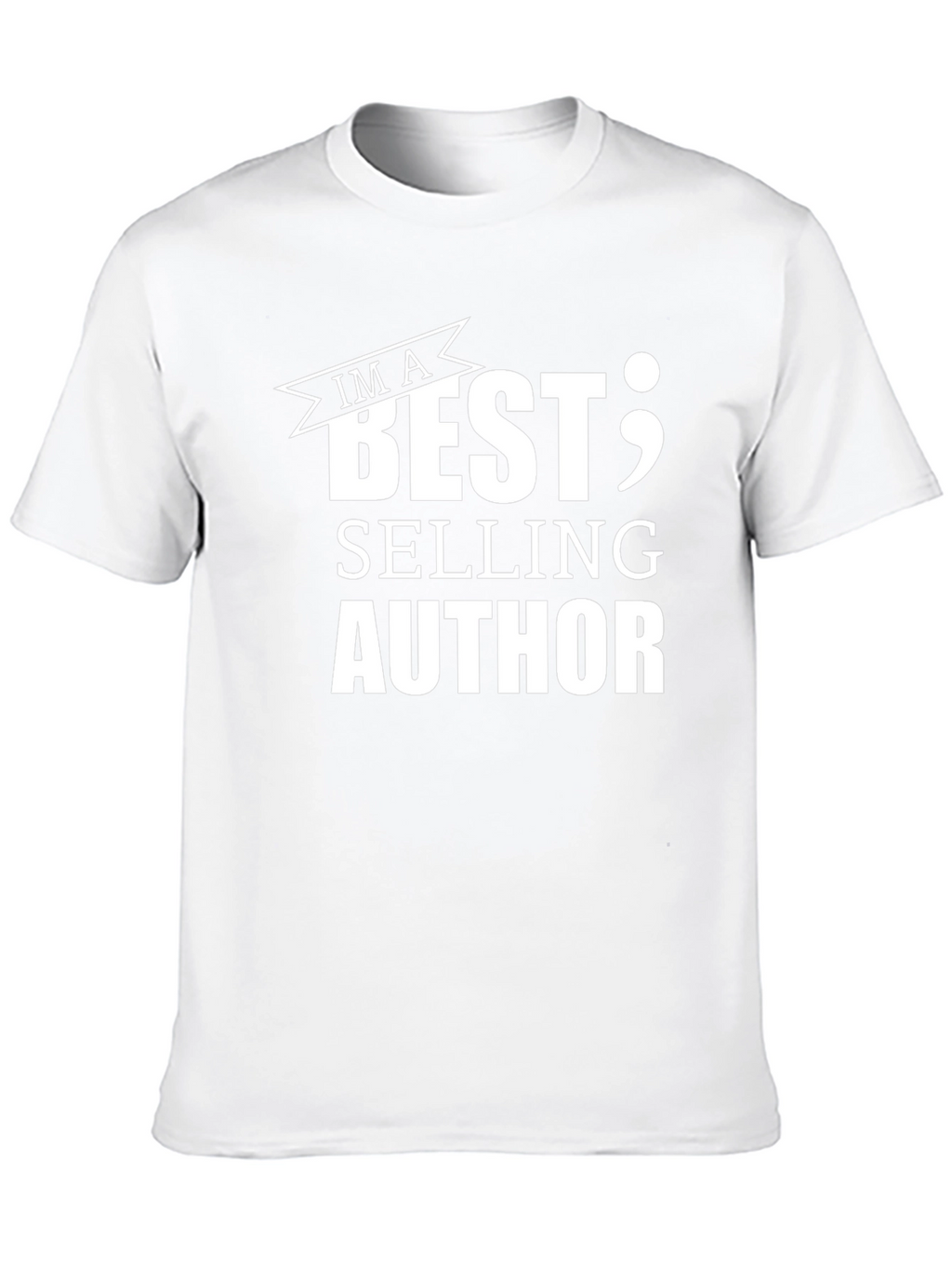 Im a Best Selling Author Black T-Shirt