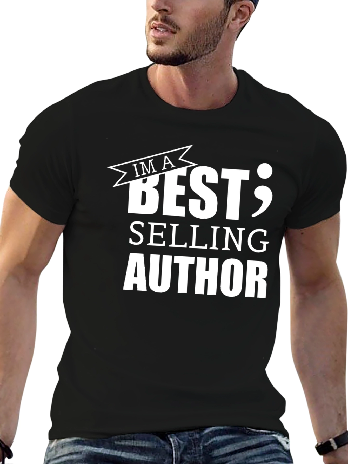 Im a Best Selling Author Black T-Shirt