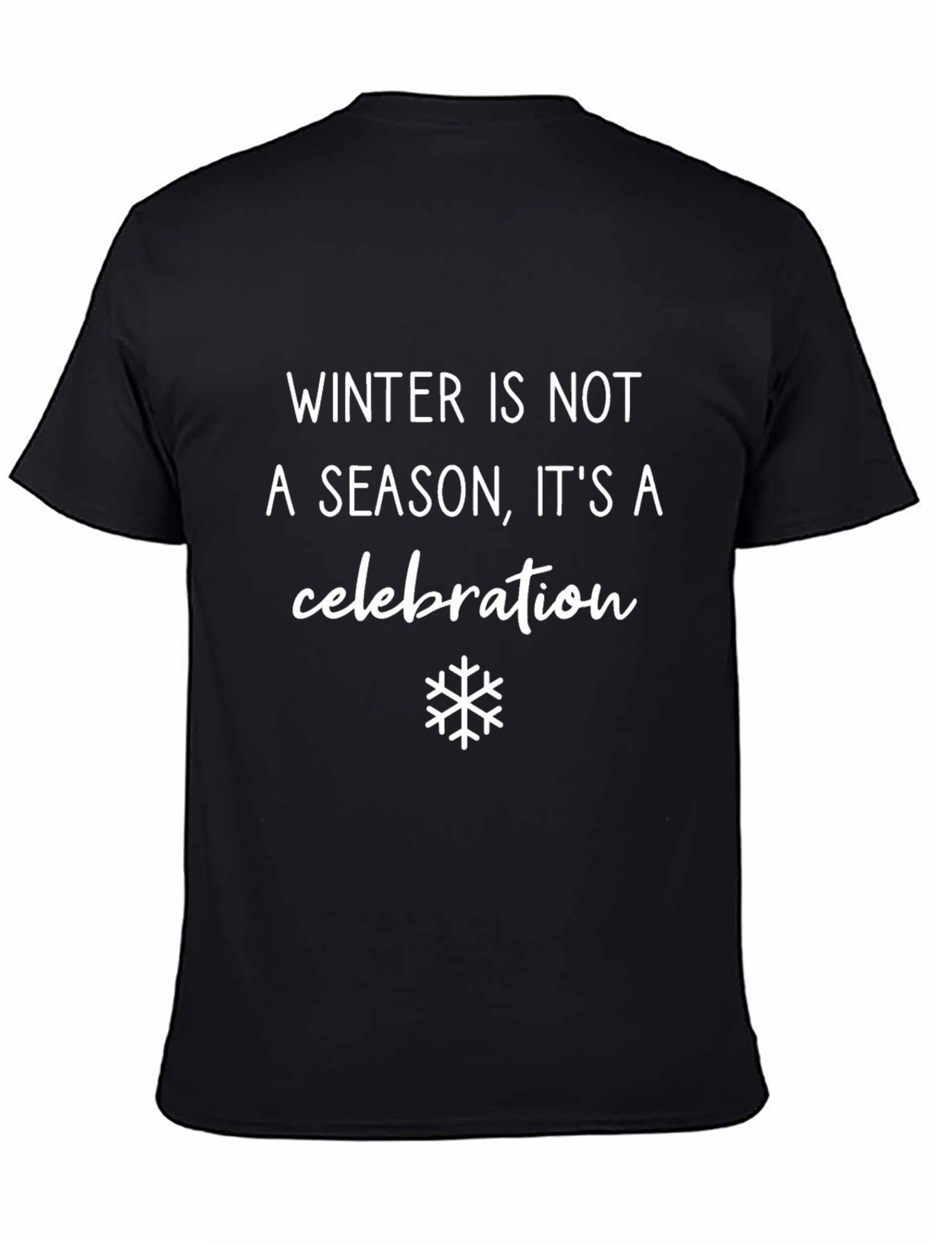 Winter Celebration Graphic T-Shirt