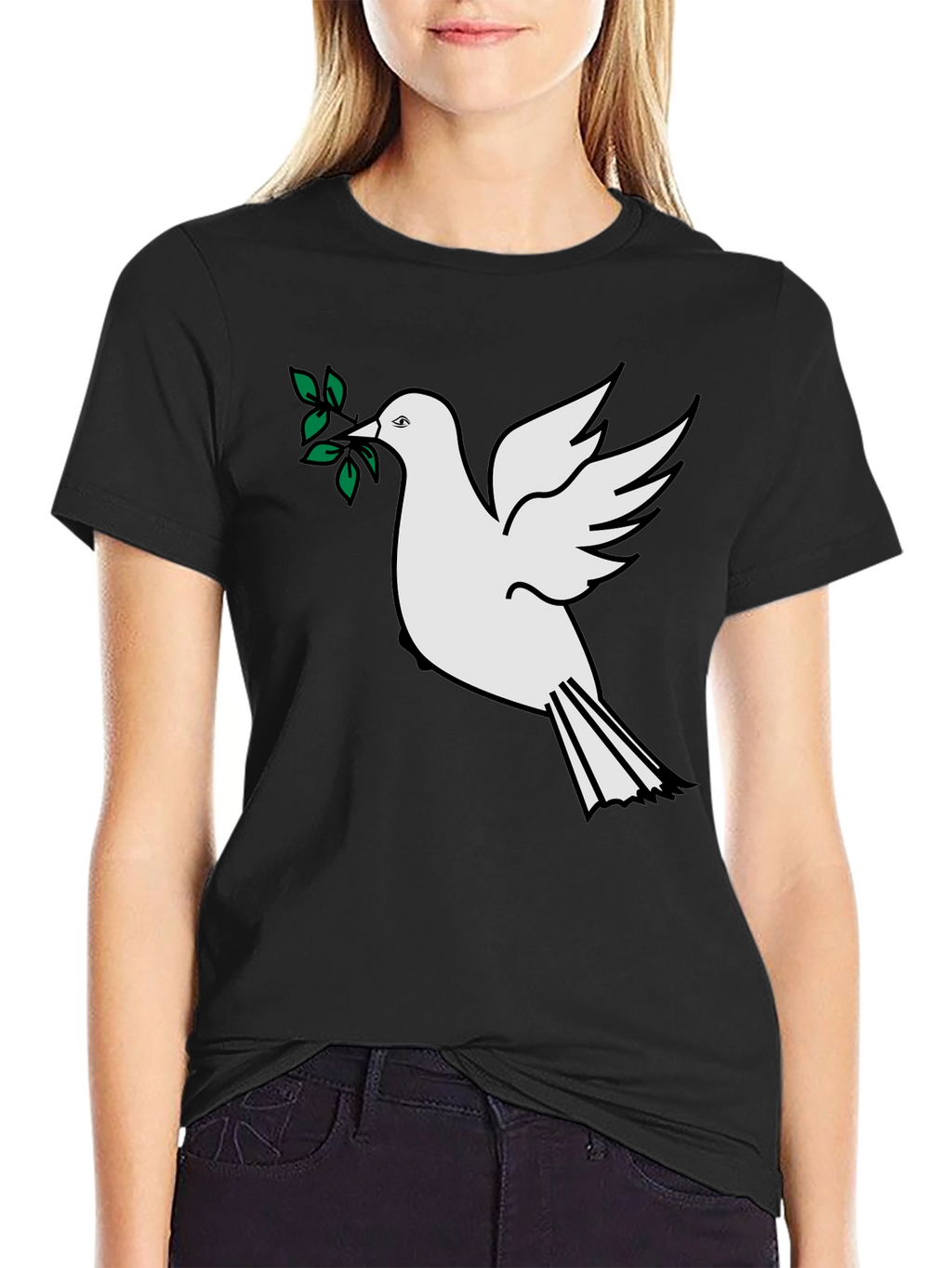 Dove of Peace Graphic T-Shirt