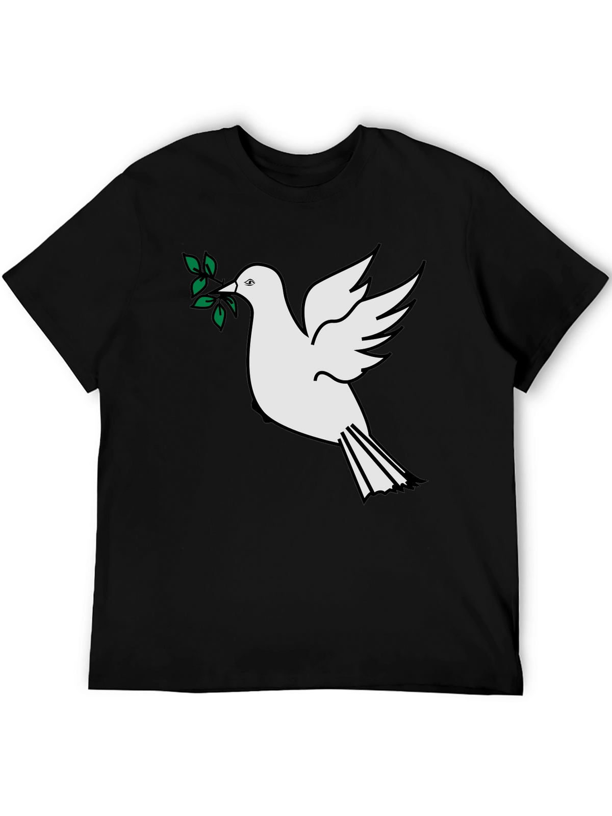 Dove of Peace Graphic T-Shirt