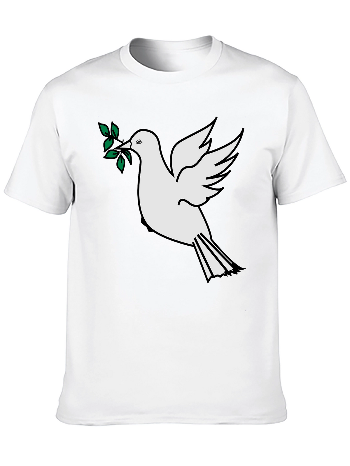 Dove of Peace Graphic T-Shirt